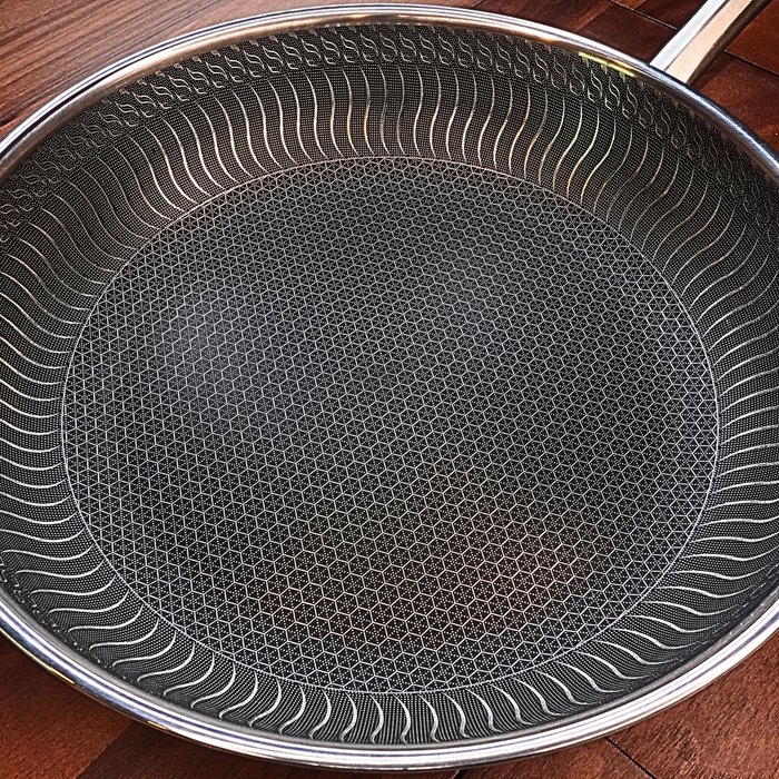 ProSteel Hybrid Frying Pan Plus Lid