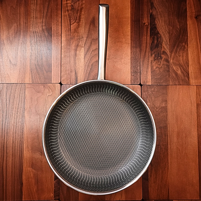 ProSteel Hybrid Frying Pan Plus Lid