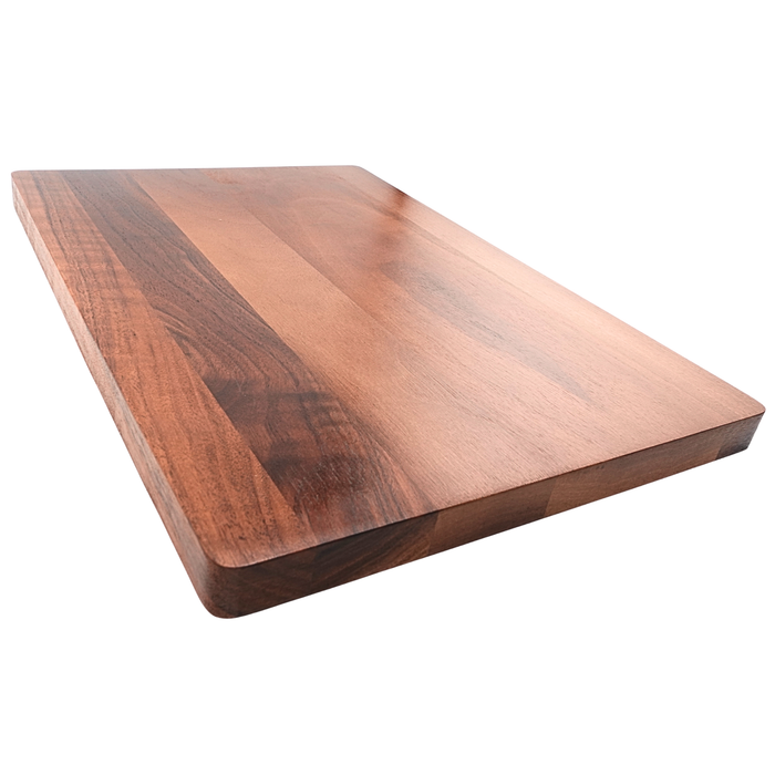 PrimeGrain Walnut Wood Cutting Board