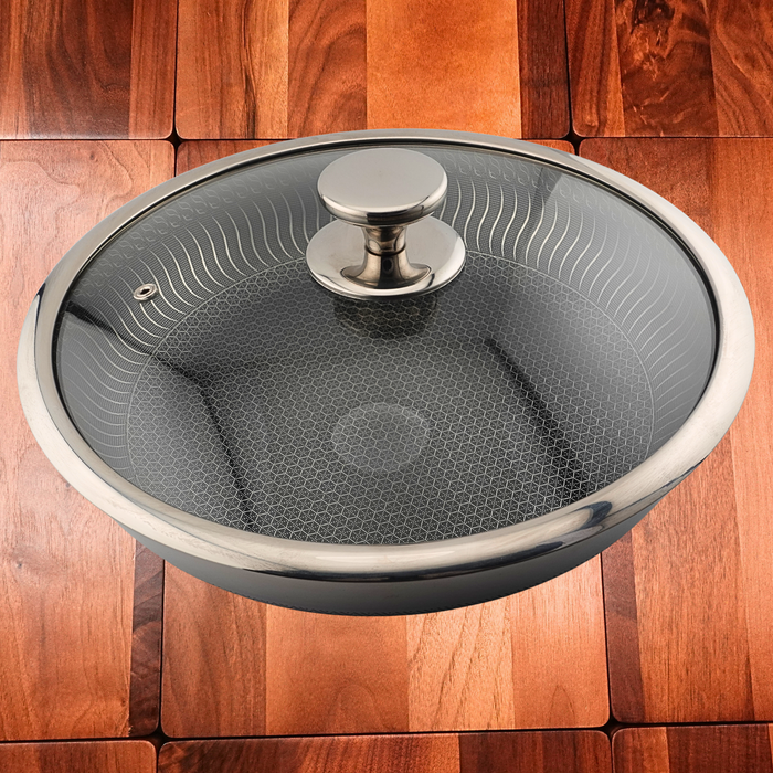 ProSteel Hybrid Frying Pan Plus Lid