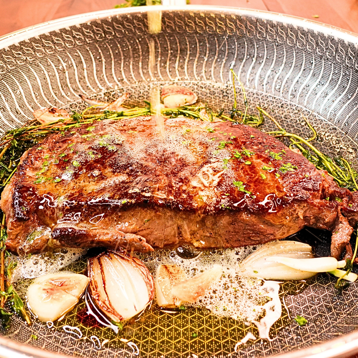 ProSteel Hybrid Frying Pan Plus Lid