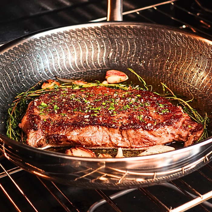 ProSteel Hybrid Frying Pan Plus Lid